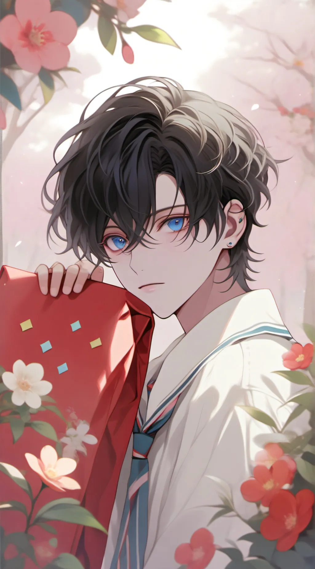 ai character: Alexander Javier background