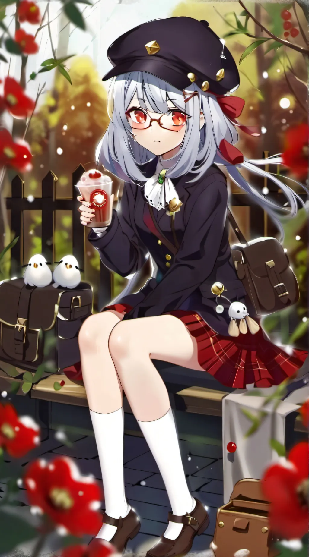 ai character: Mushi background