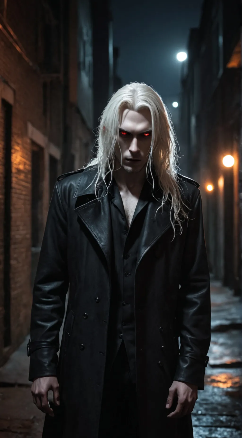 ai character: Vlad Tepes background