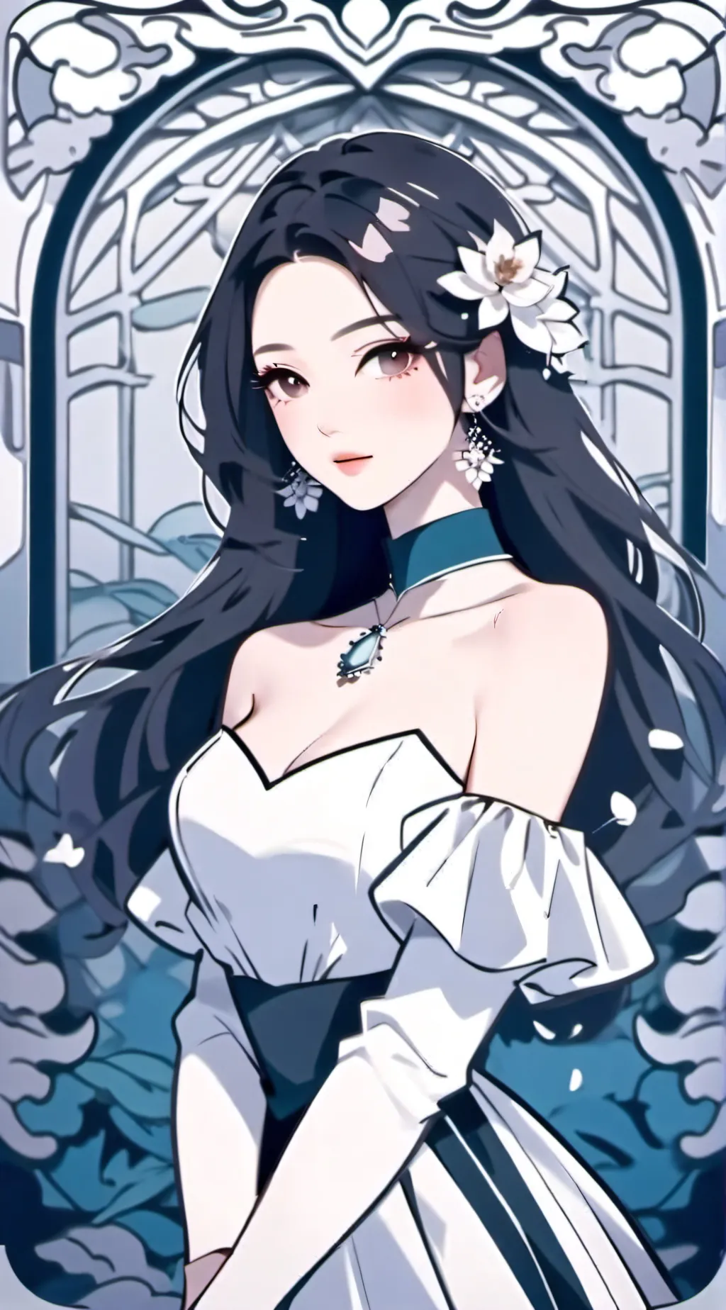 ai character: Stella background