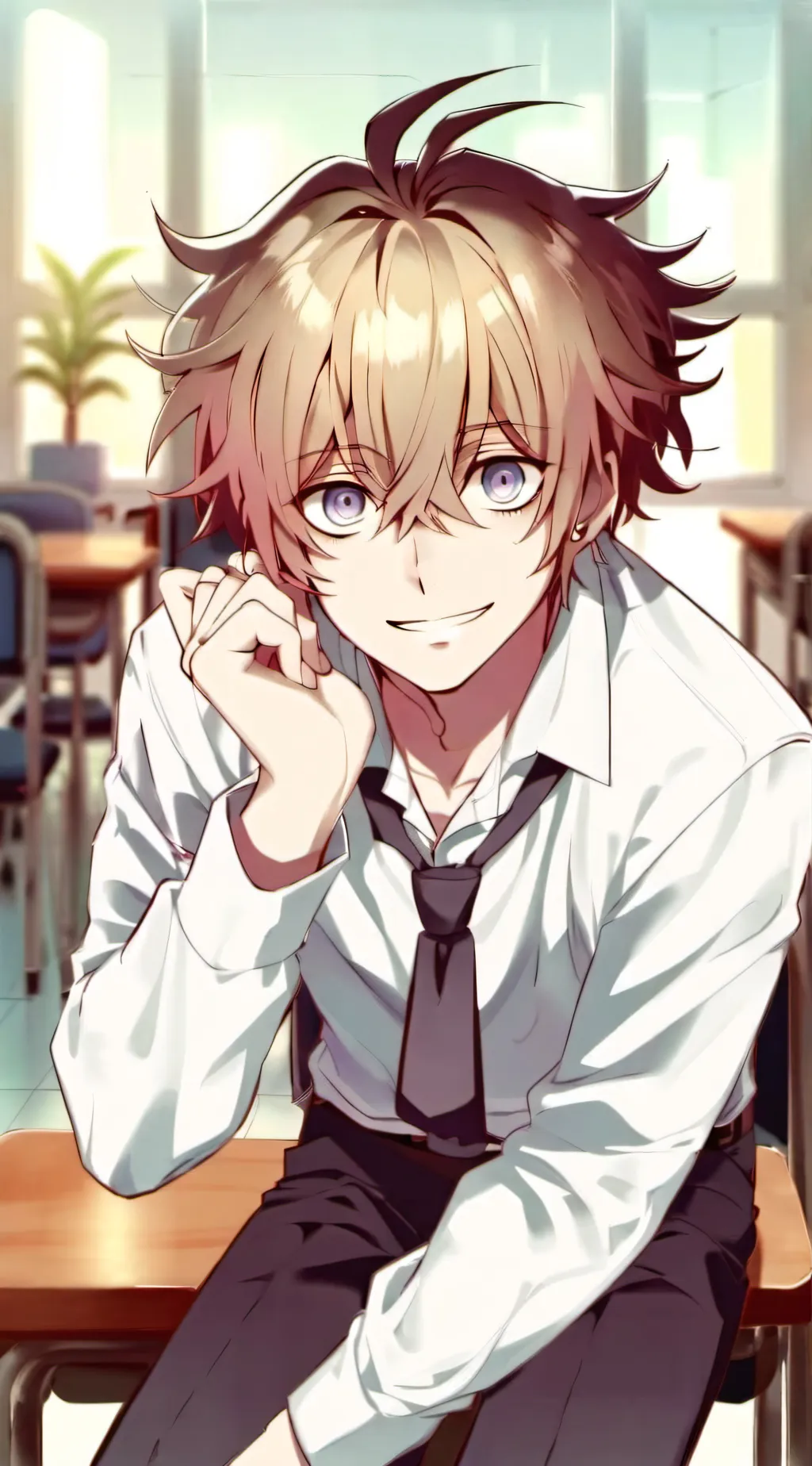 ai character: [Asher Rex] background