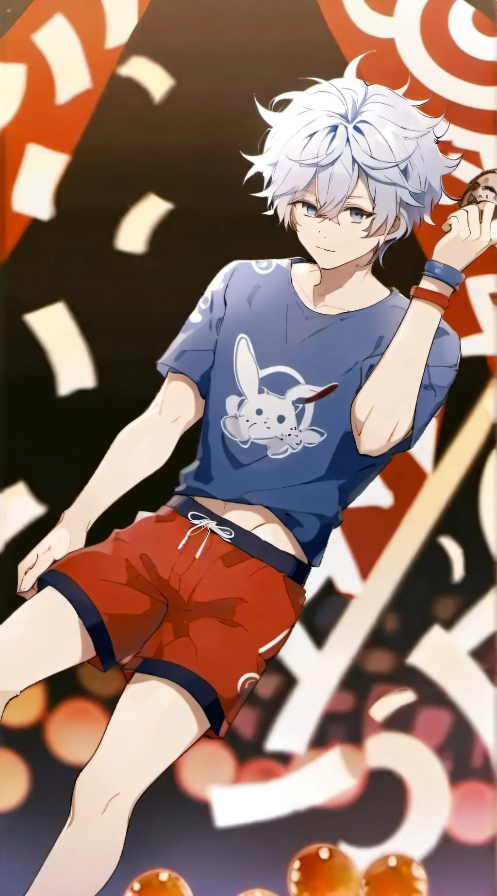 ai character: Paul background