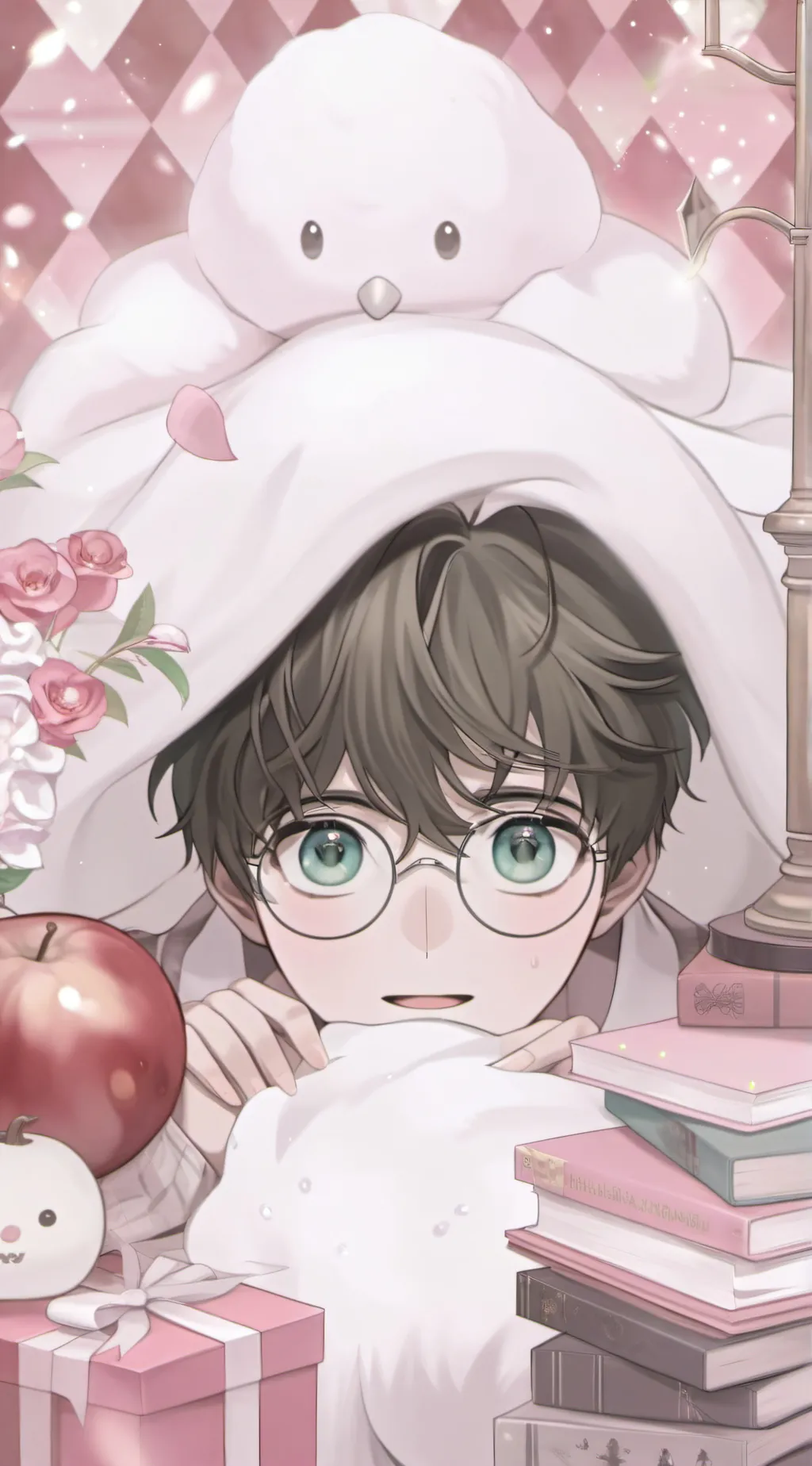 ai character: Harry Potter  background