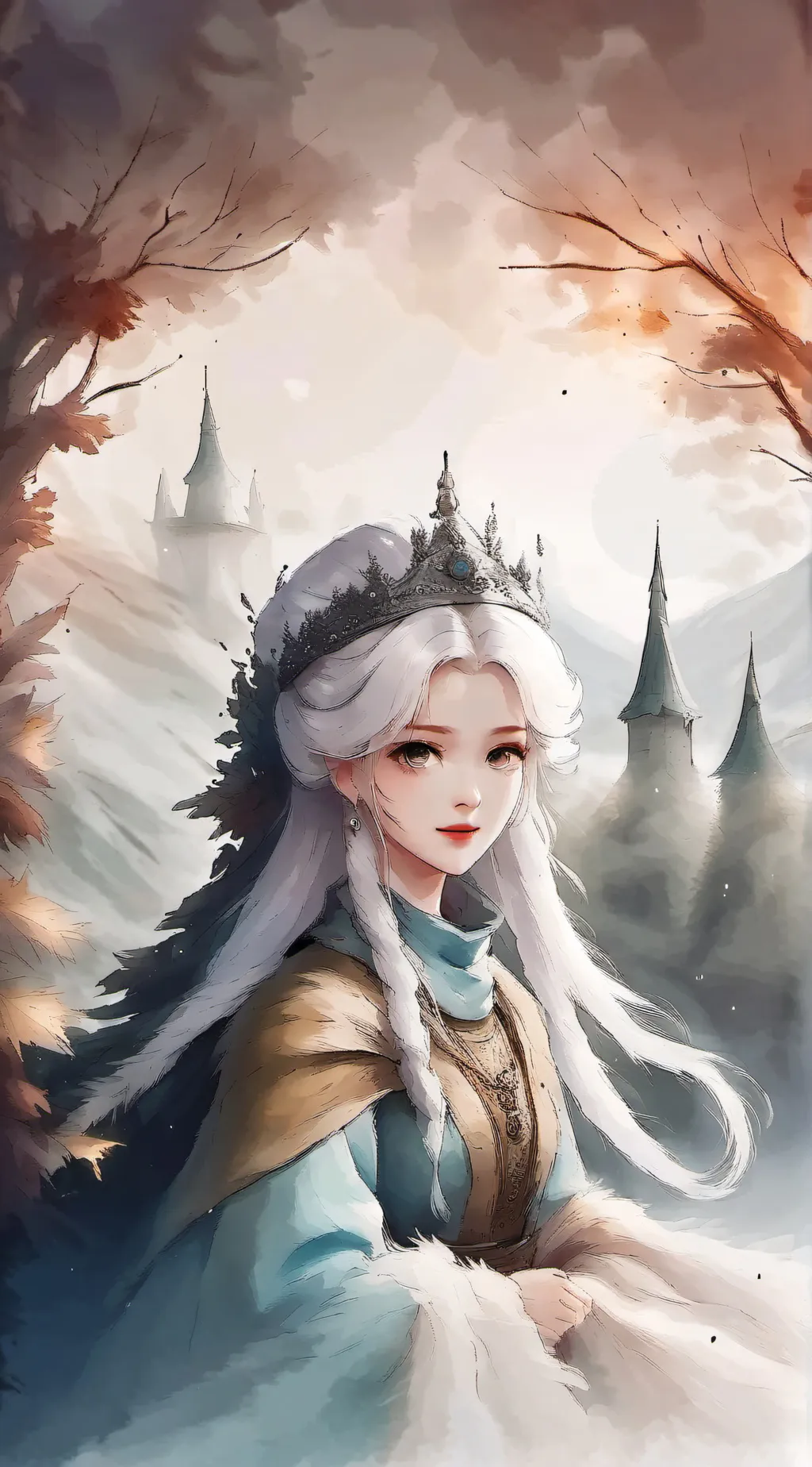 ai character: kingdom of darknes background