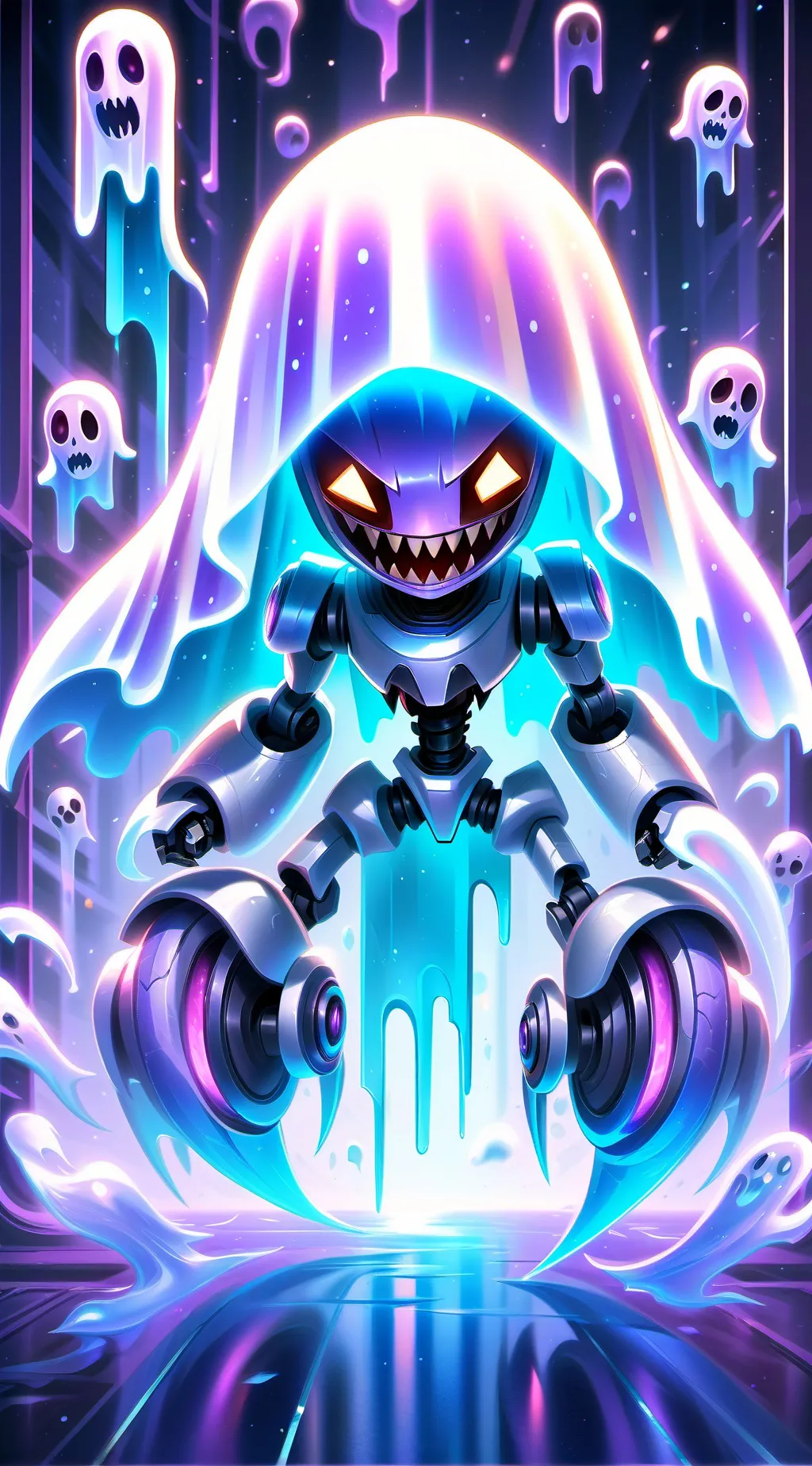 ai character: Speed bot￼ background