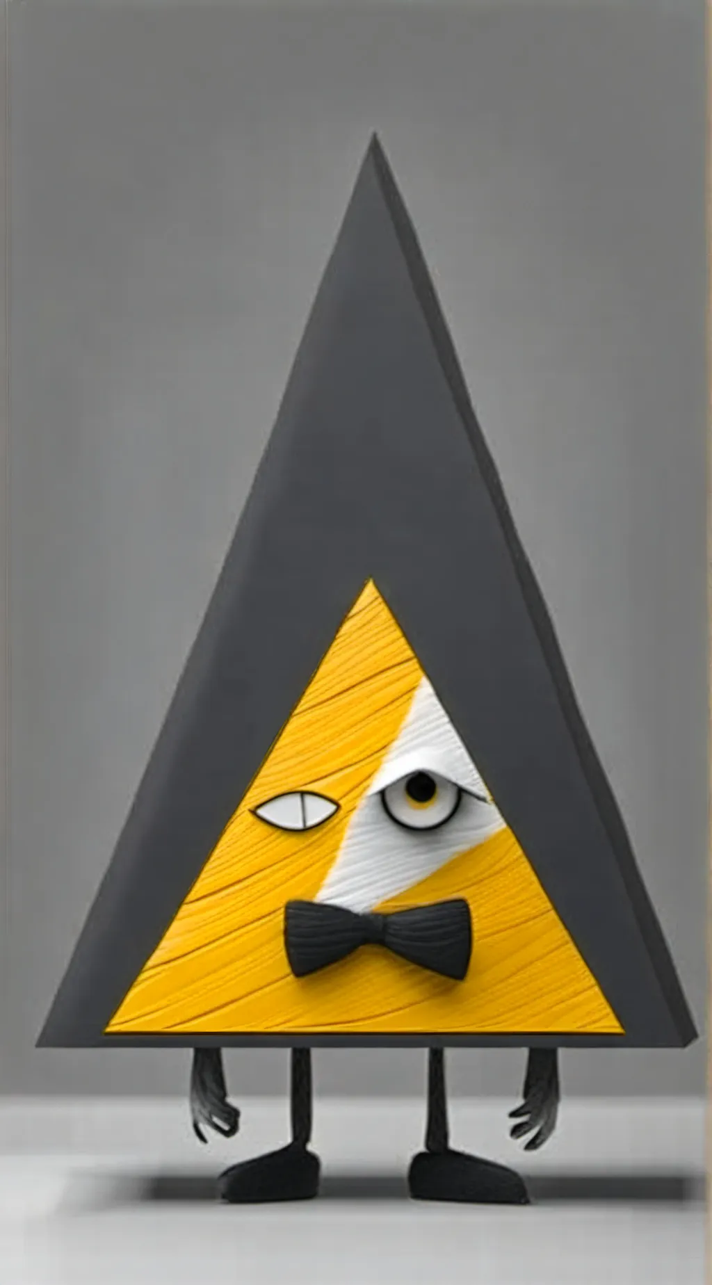 ai character: bill cipher background
