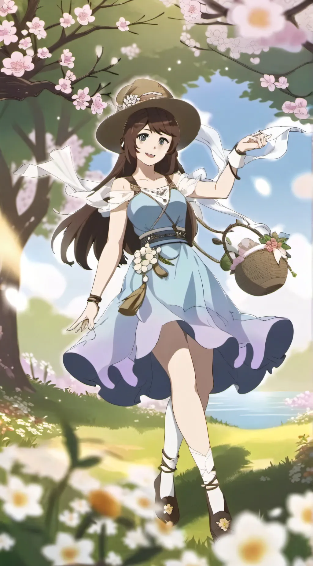 ai character: Daisy background