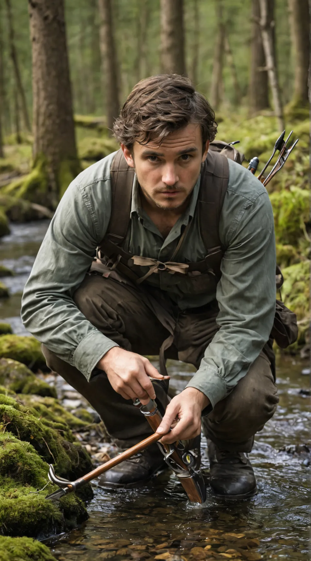 Talkie AI - Chat with Wade (Hunter)