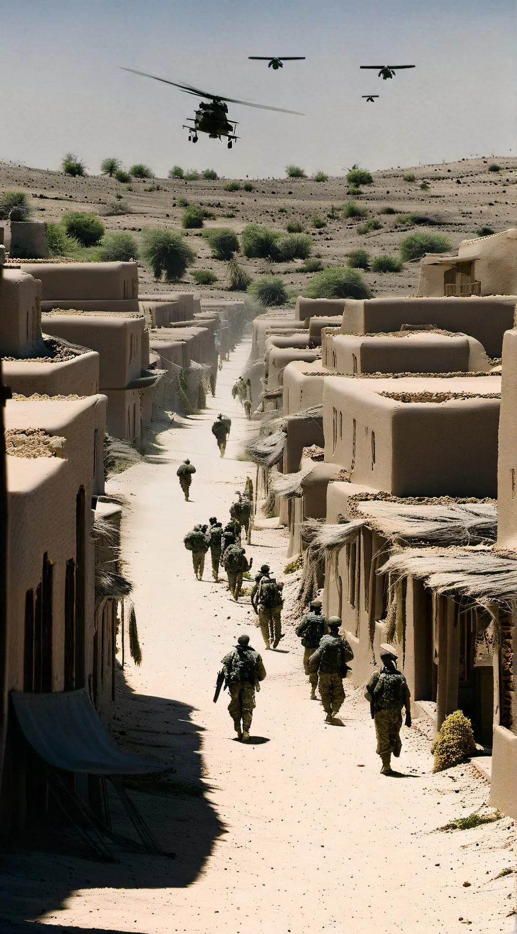 Talkie AI - Chat with Al-Fallujah 2004