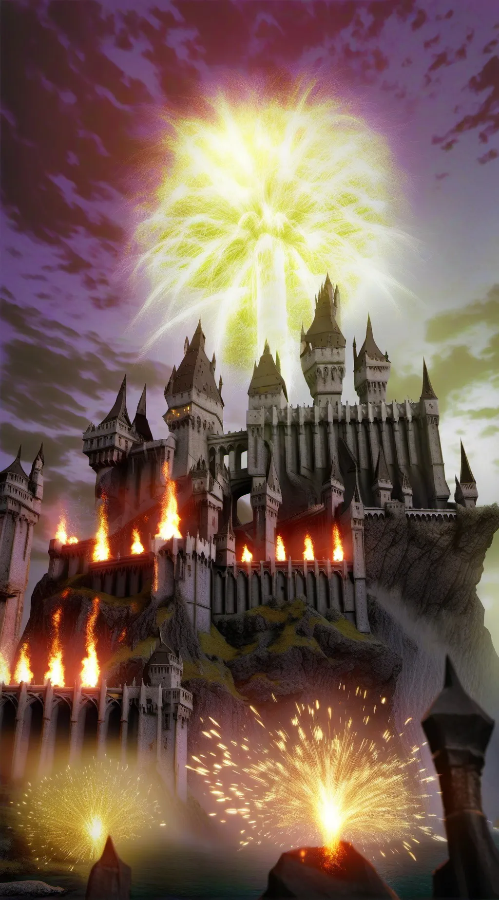 ai character: Hogwarts boys background