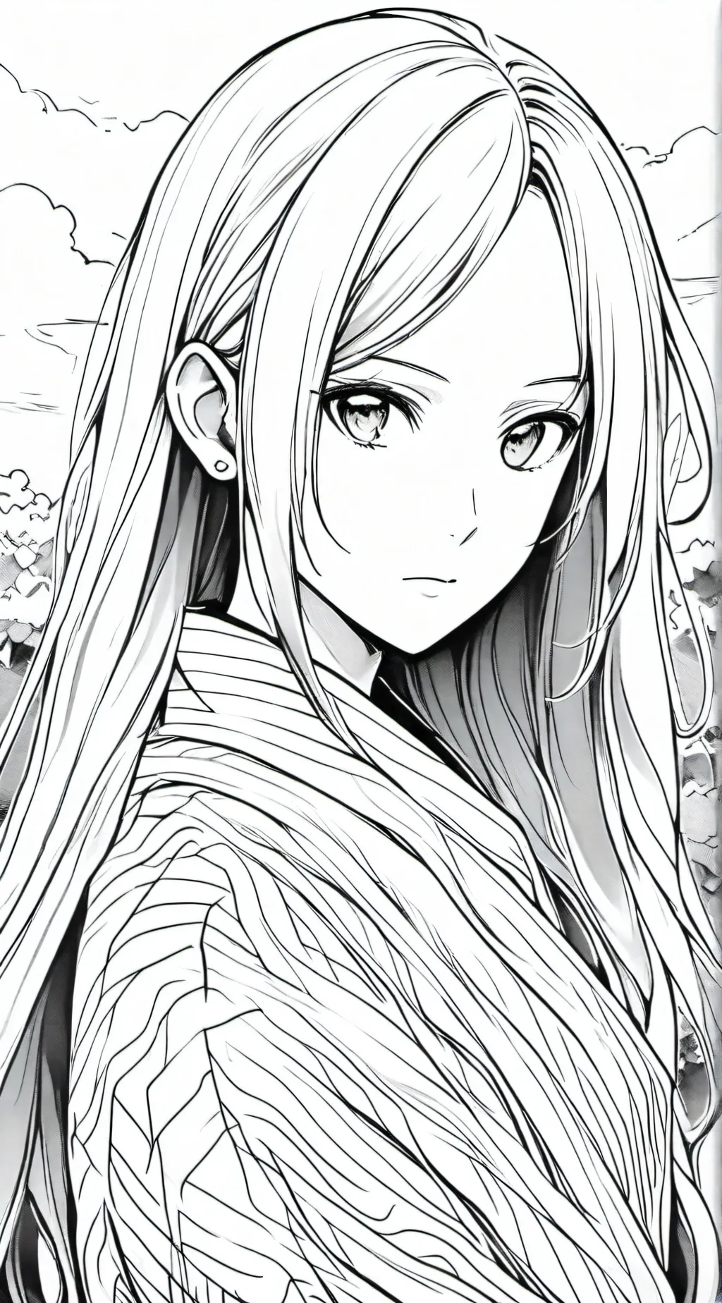 ai character: Ника background