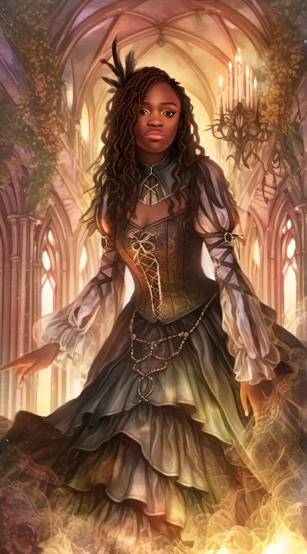 ai character: kk background