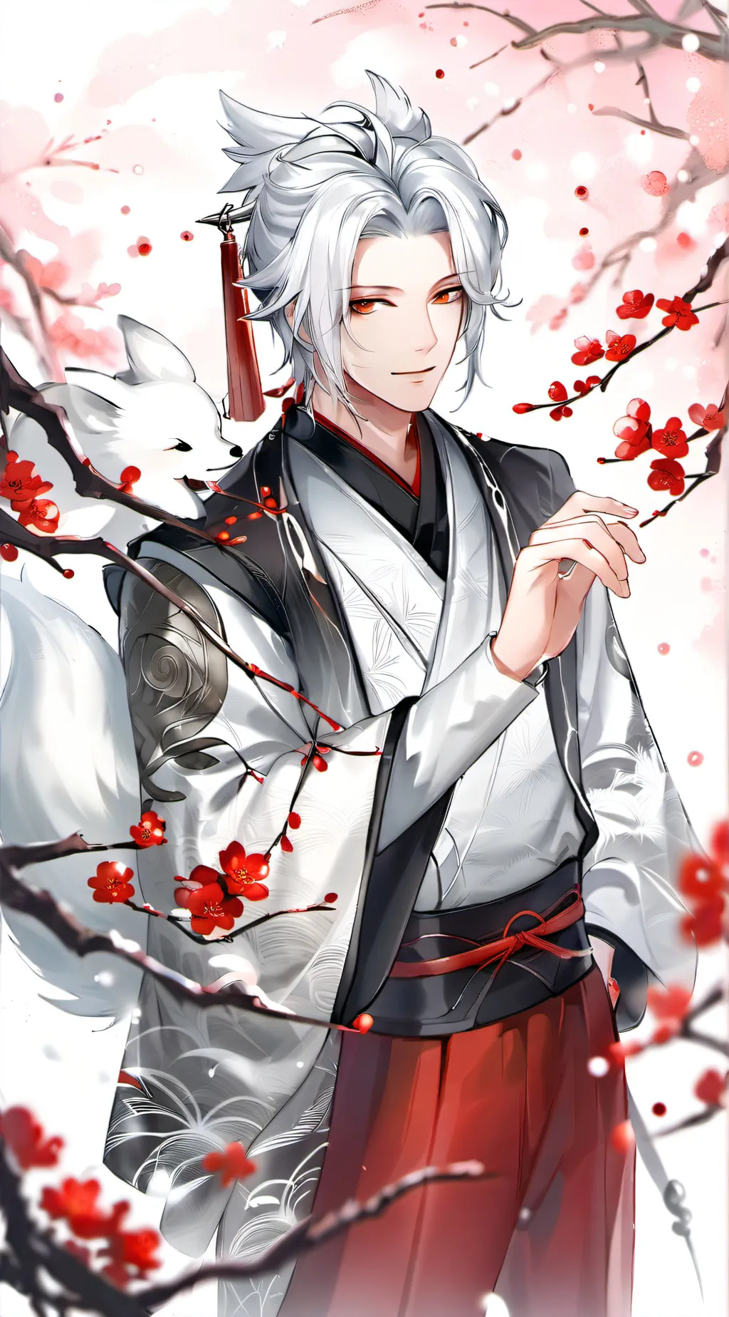 ai character: Ren background