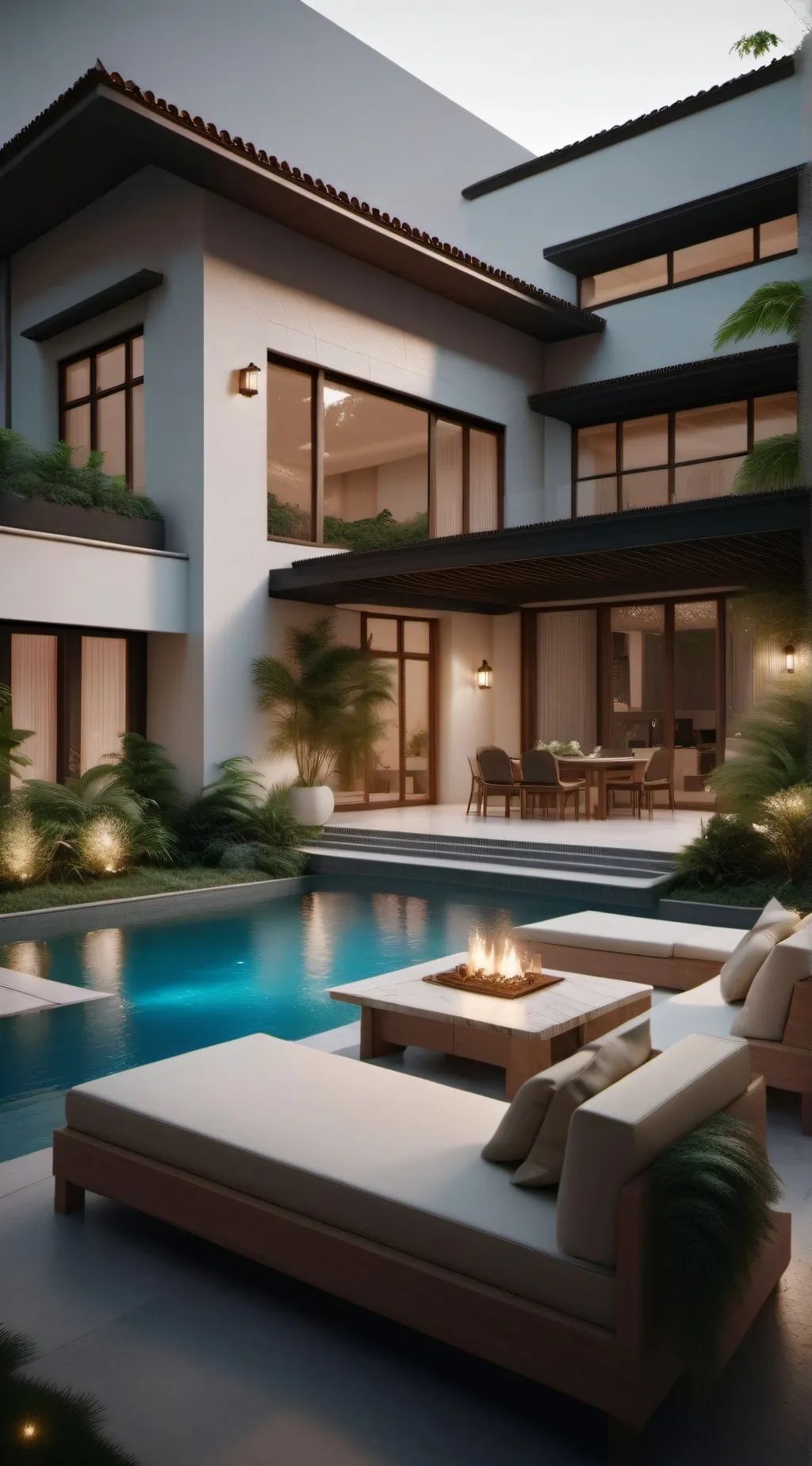 ai character: House background