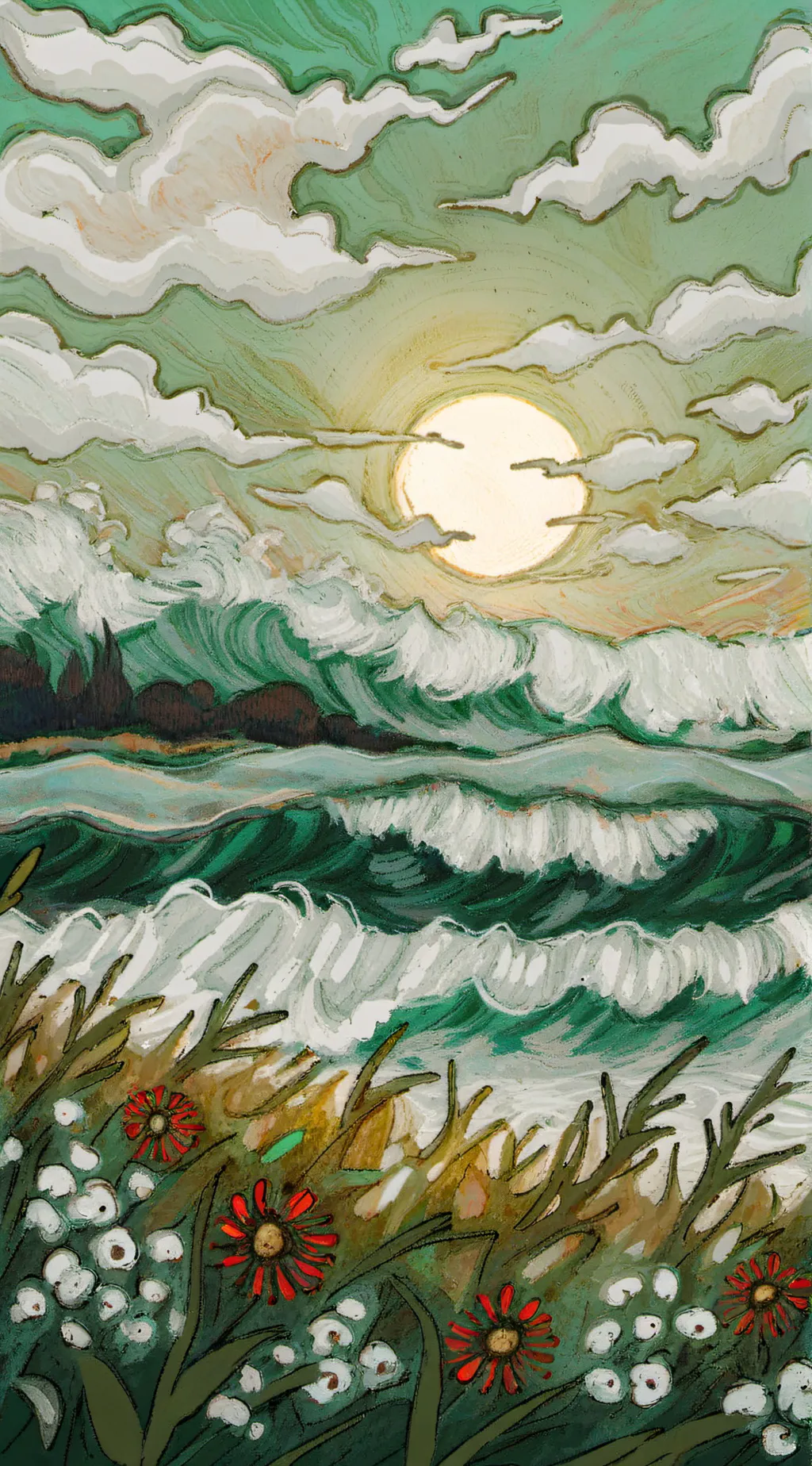 ai character: your sinister  background