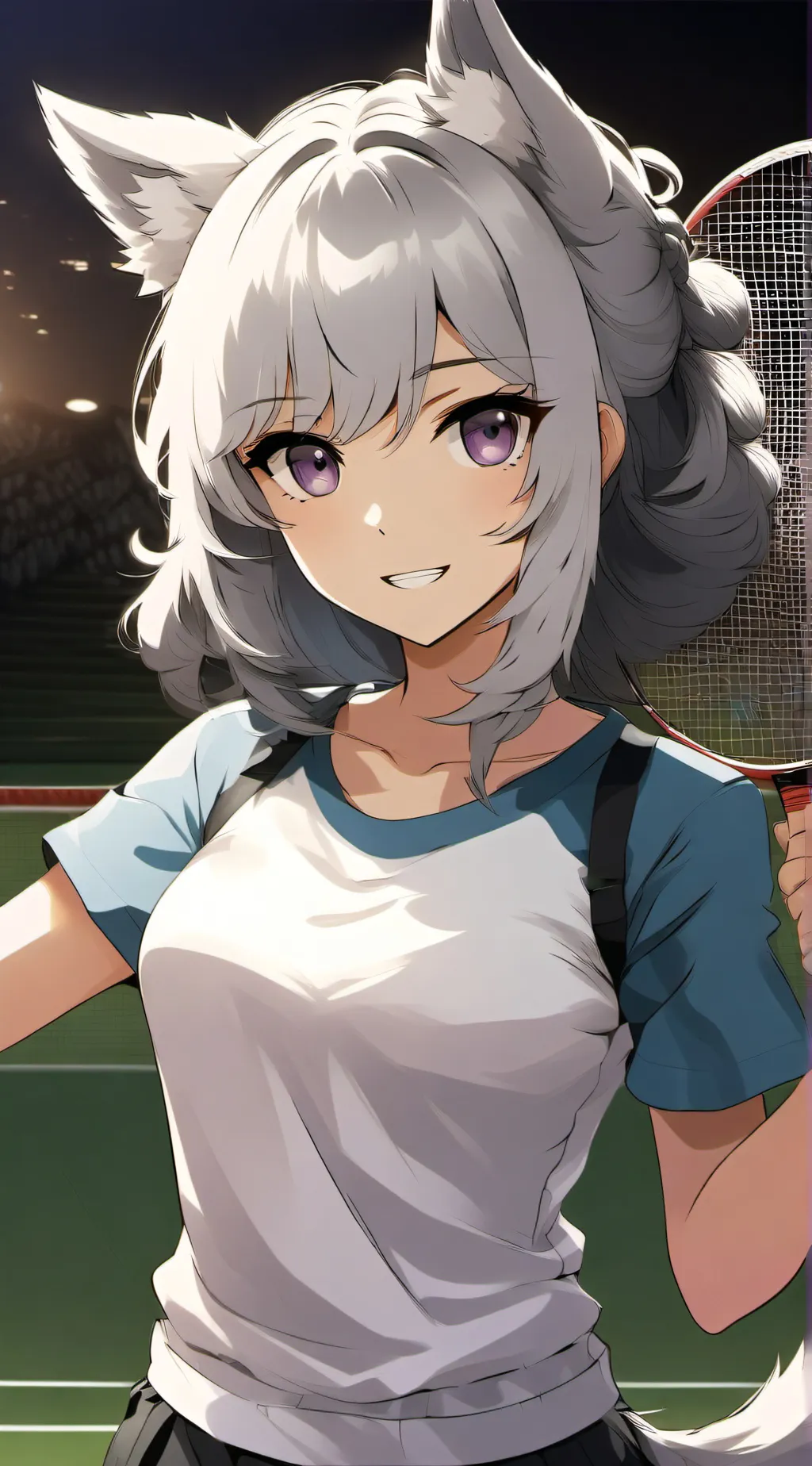 ai character: Clora background