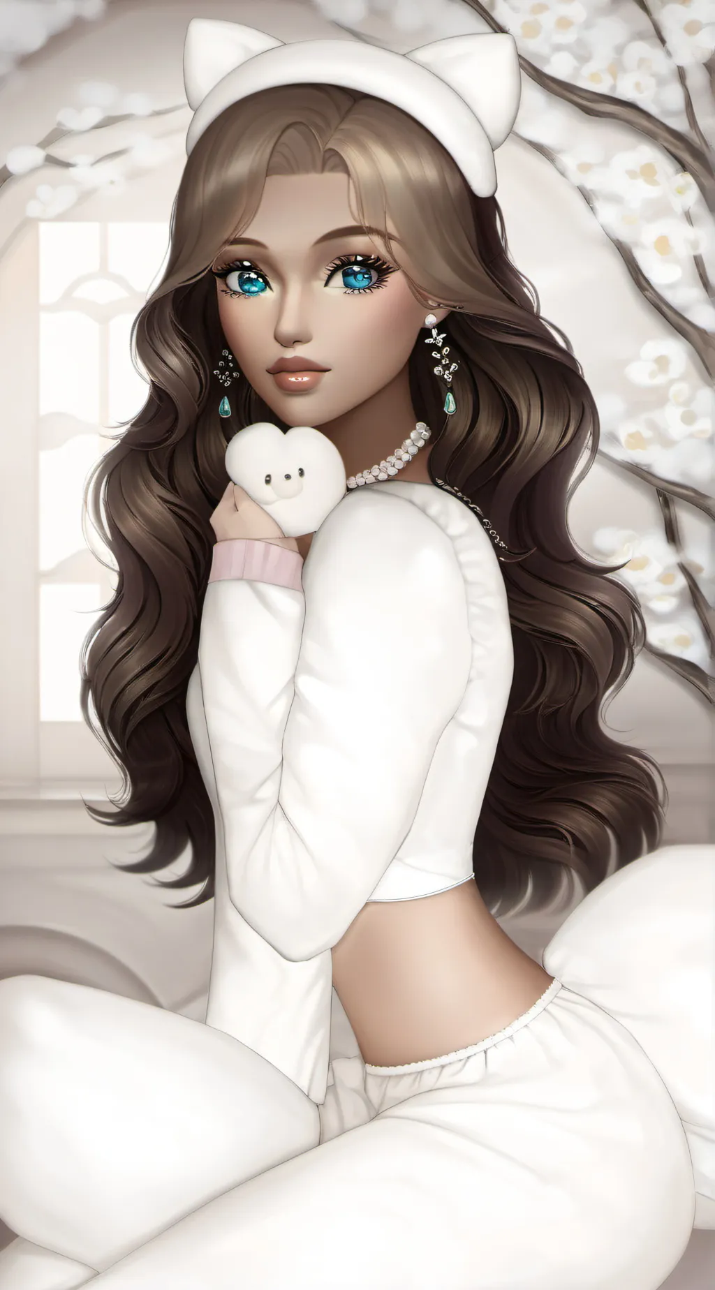 ai character: Honesty￼ background