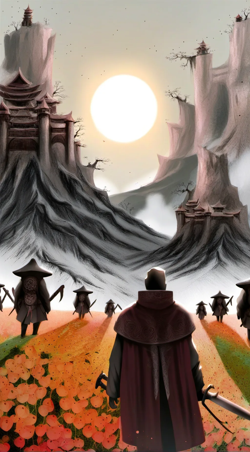 ai character: 💀Squid Game💀 background