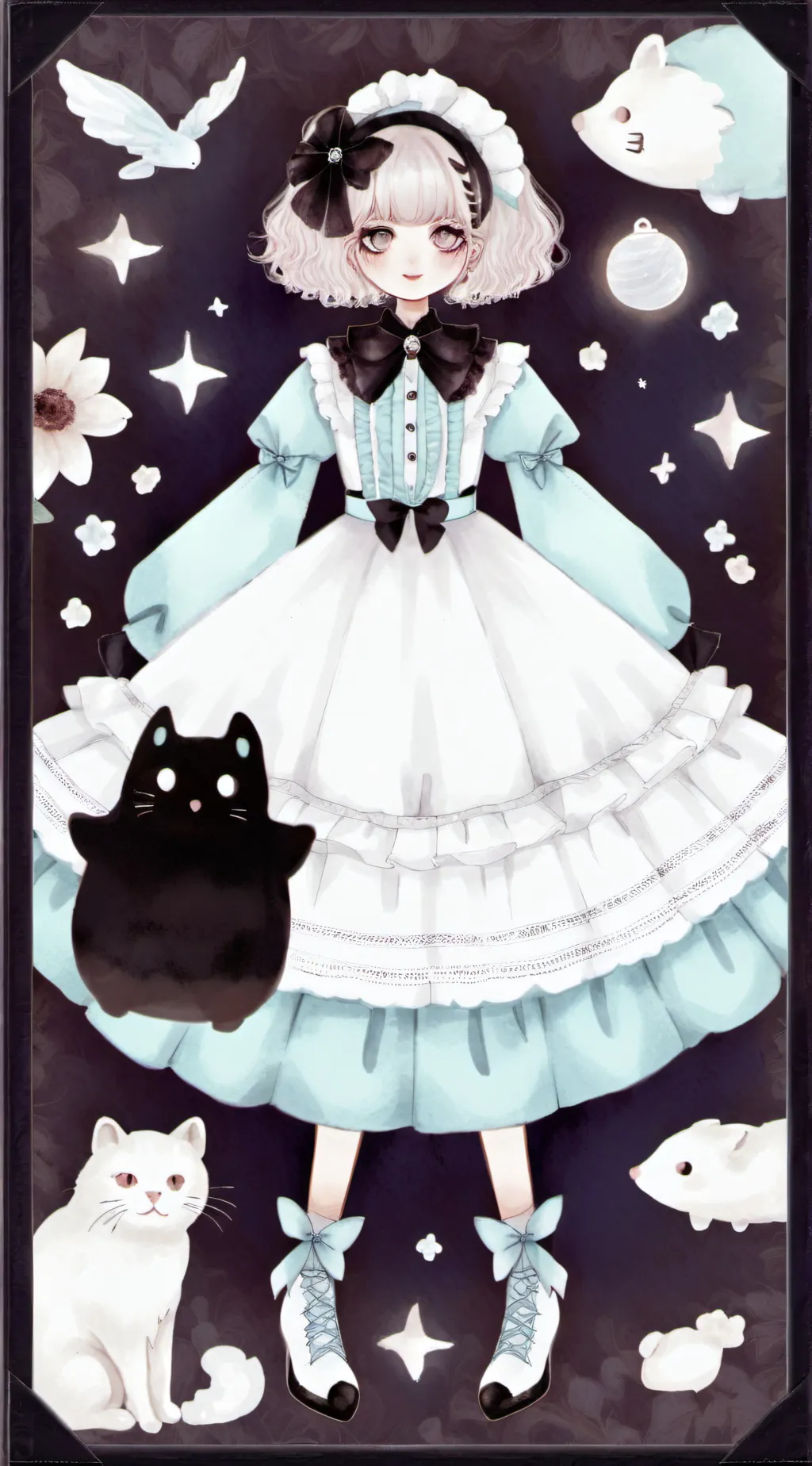 ai character: bfdi\bfd background