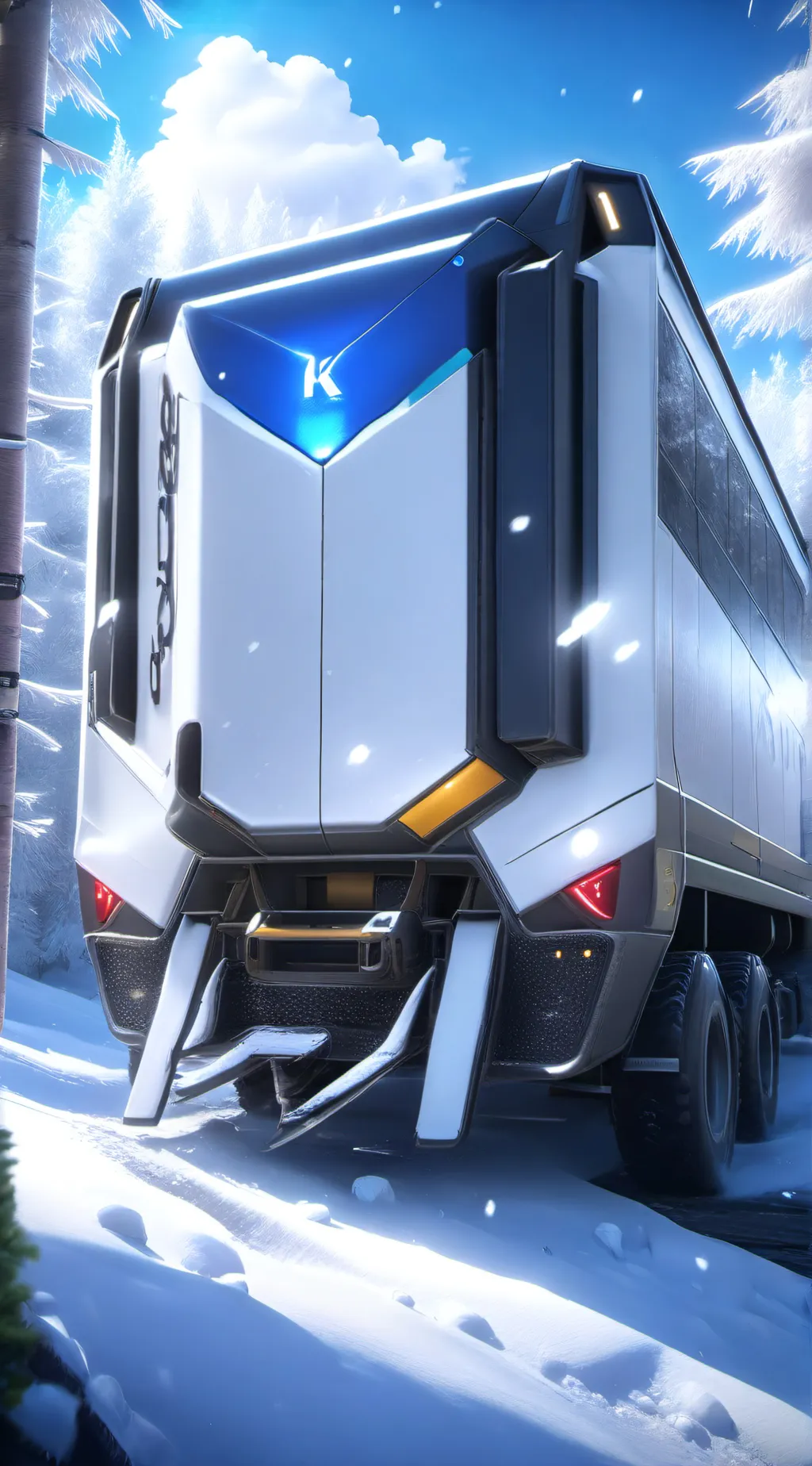 ai character: Murder drones uni background