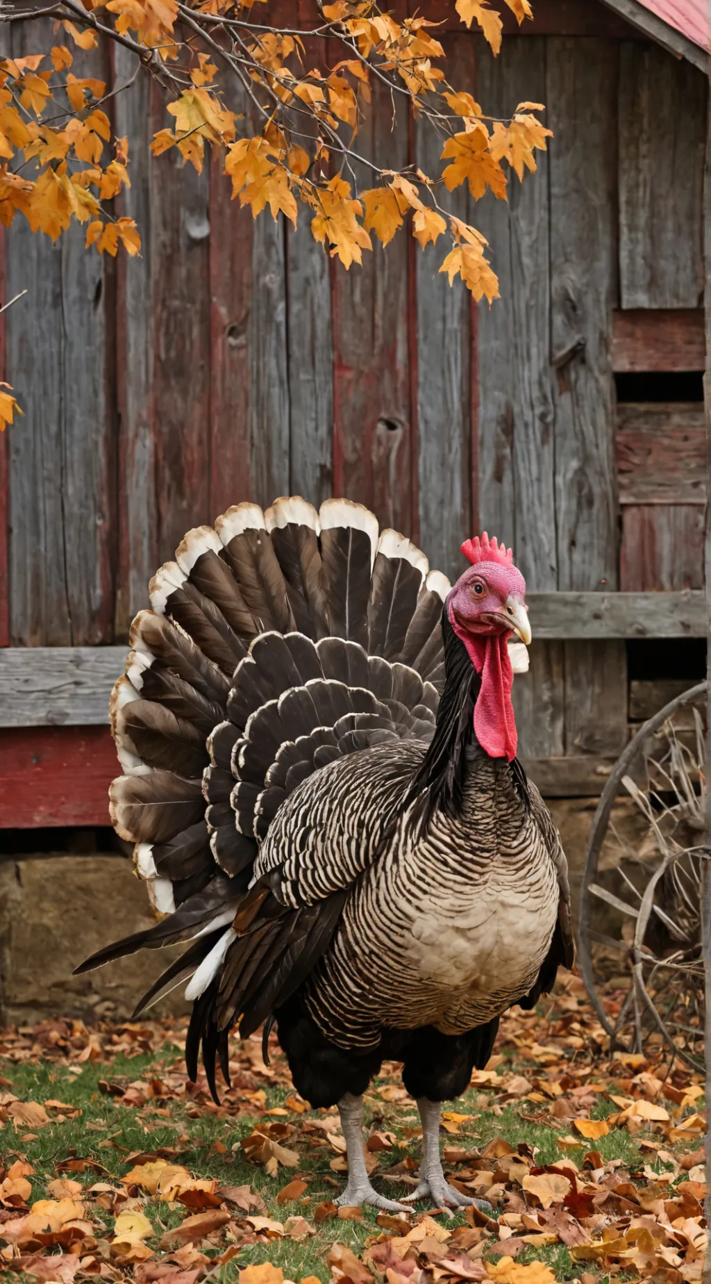 ai character: bob the turkey background