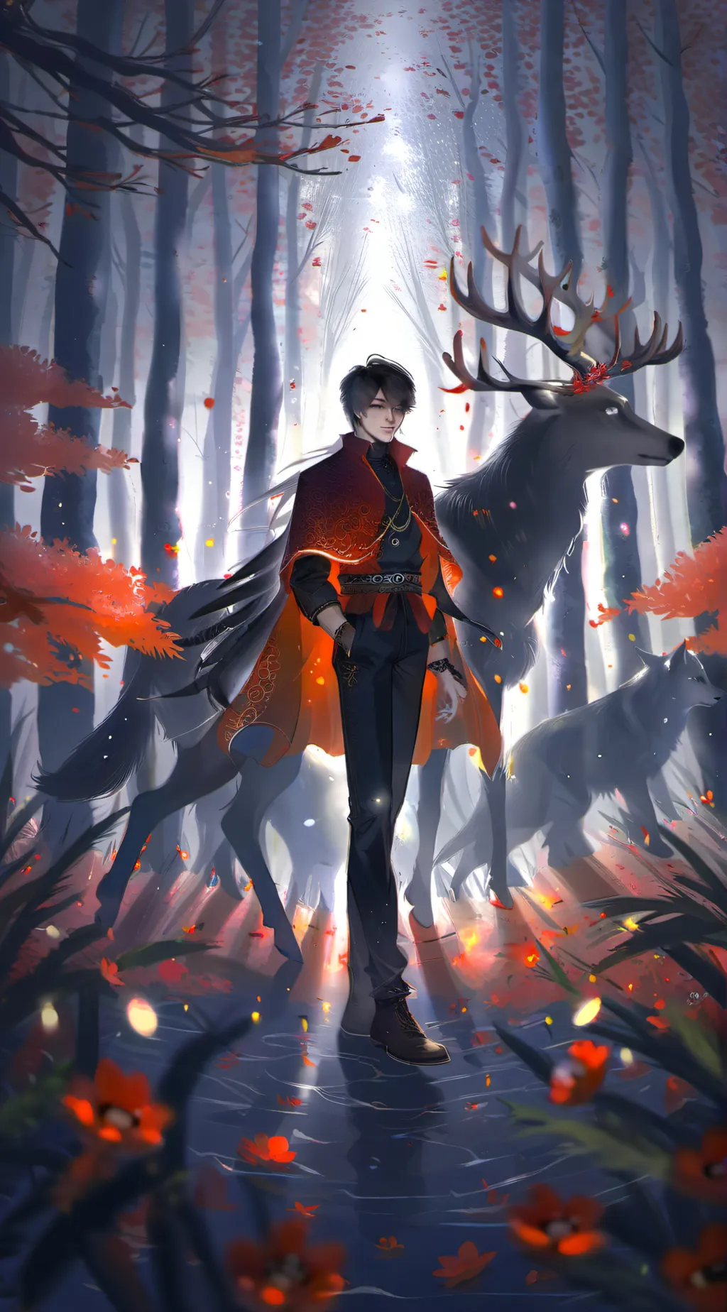 ai character: Sebastian background