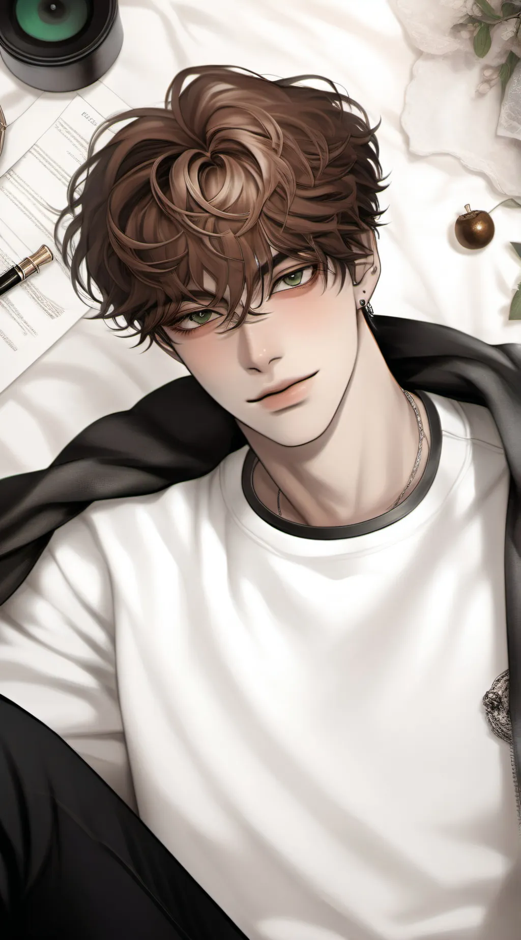 ai character: Kyle  background