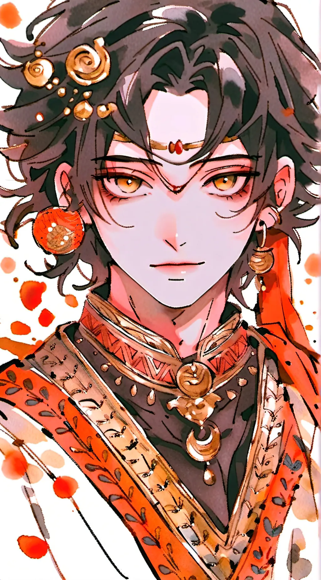 ai character: seon background