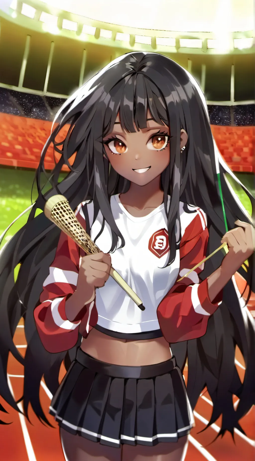 ai character: Aliyah background