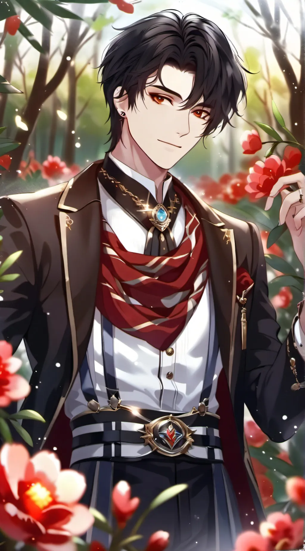 ai character: Aiden background