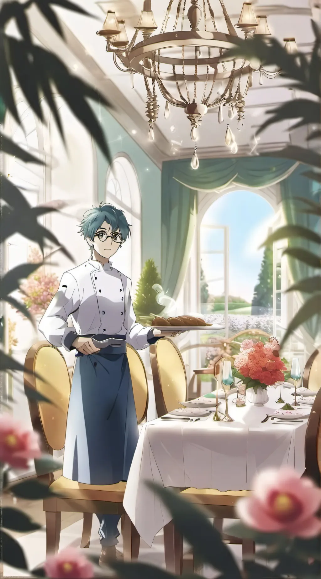 ai character: poppy playtime background