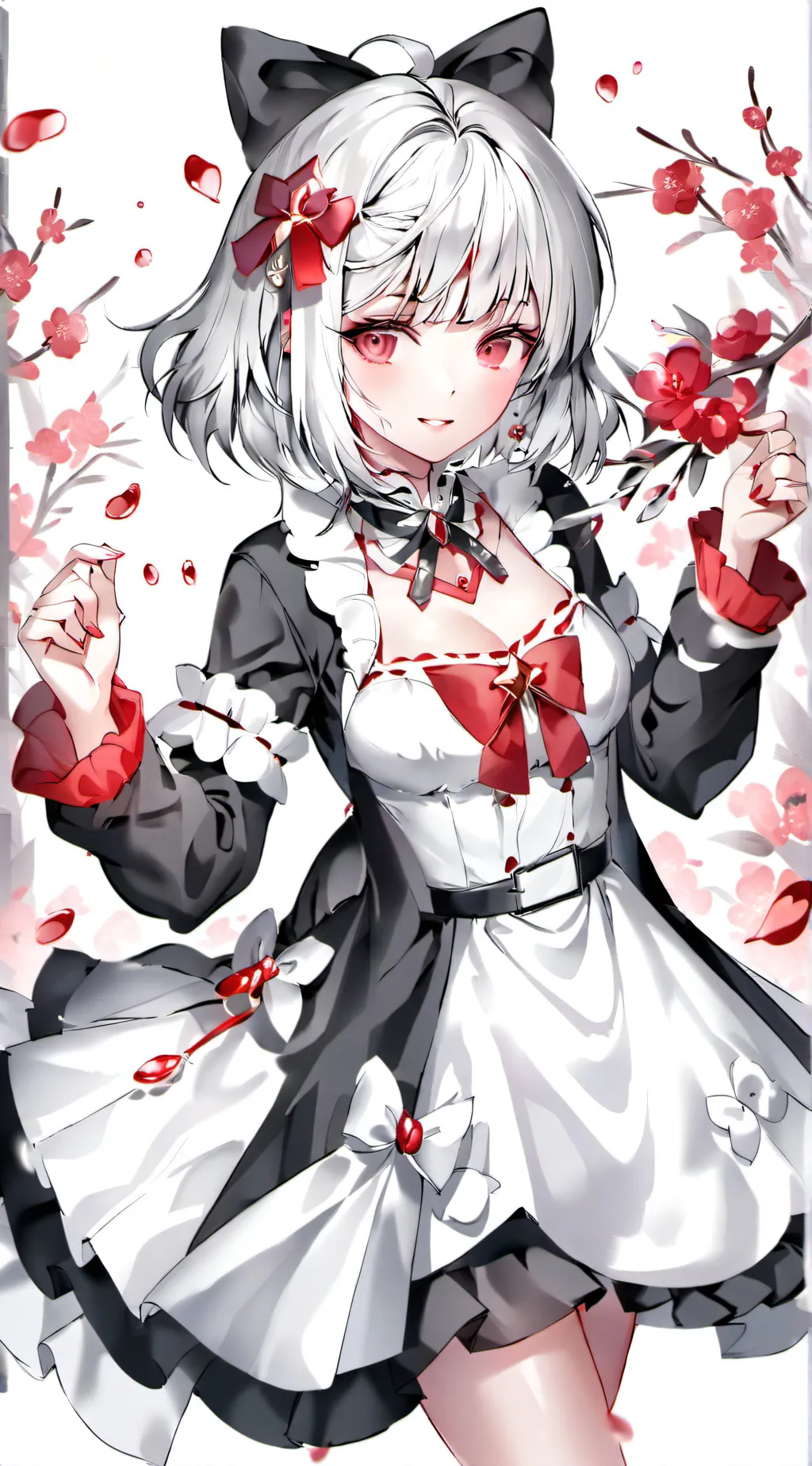 ai character: Emma  background