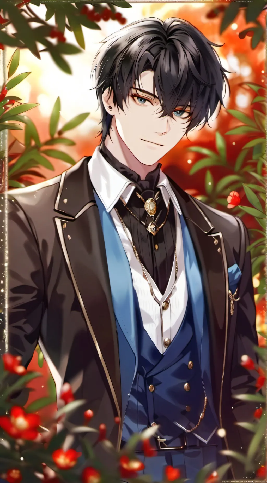 ai character: Zander background