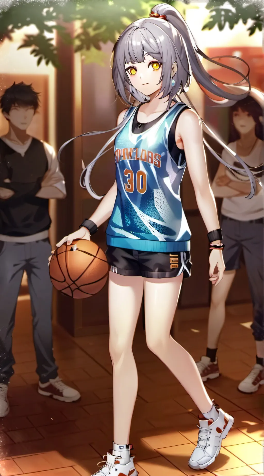 ai character: Kathy  background