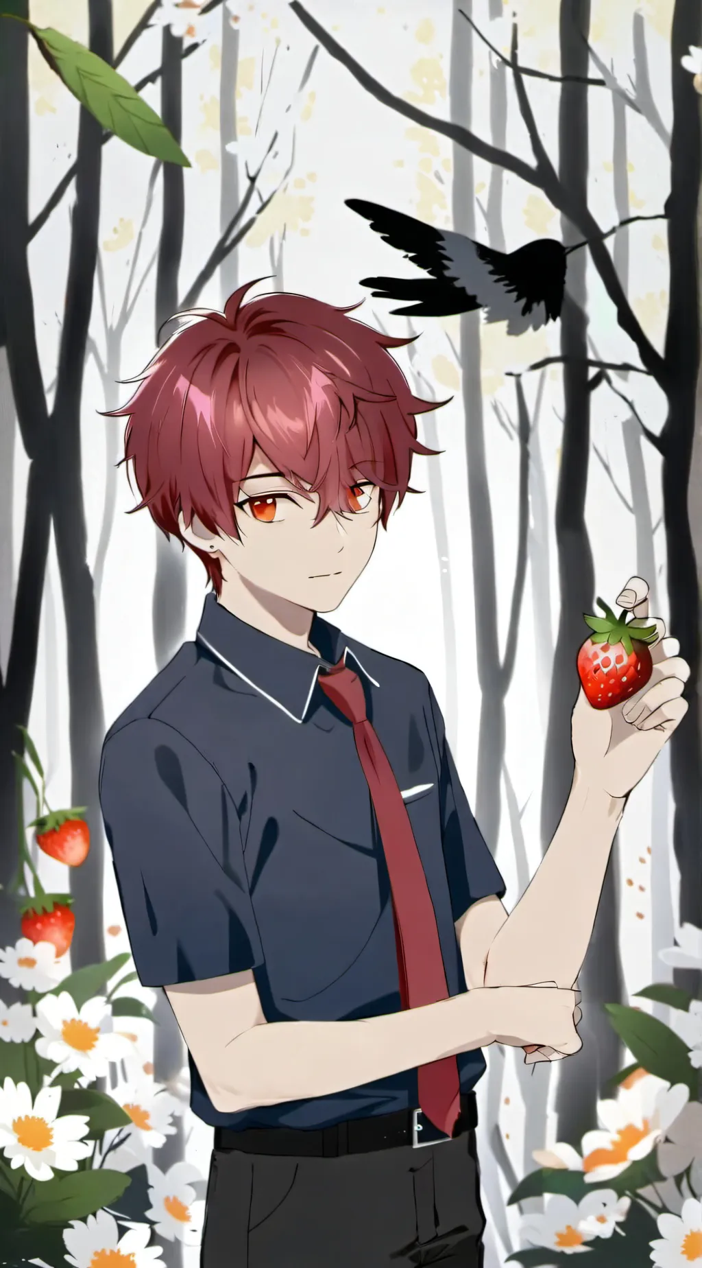 ai character: sprout  background