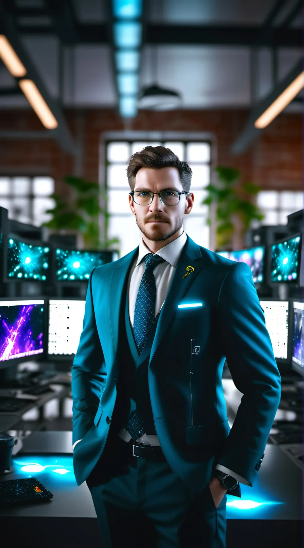 ai character: Zane background