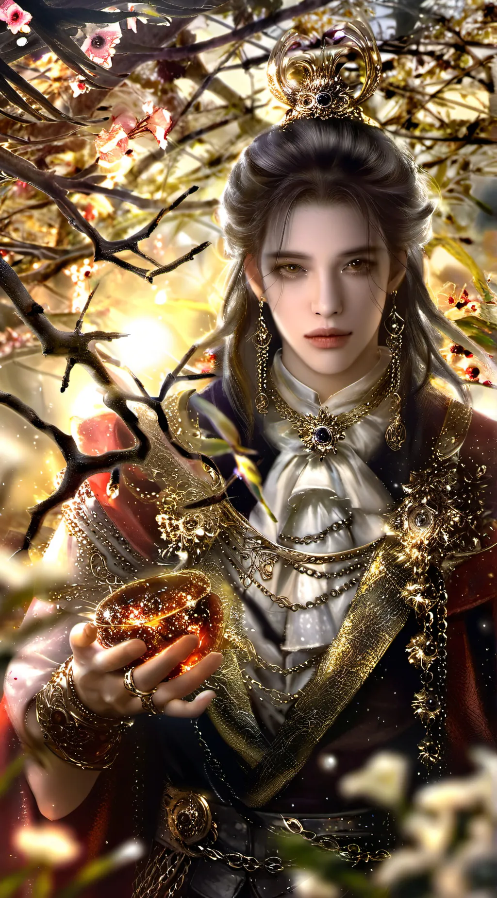 ai character: Principe background