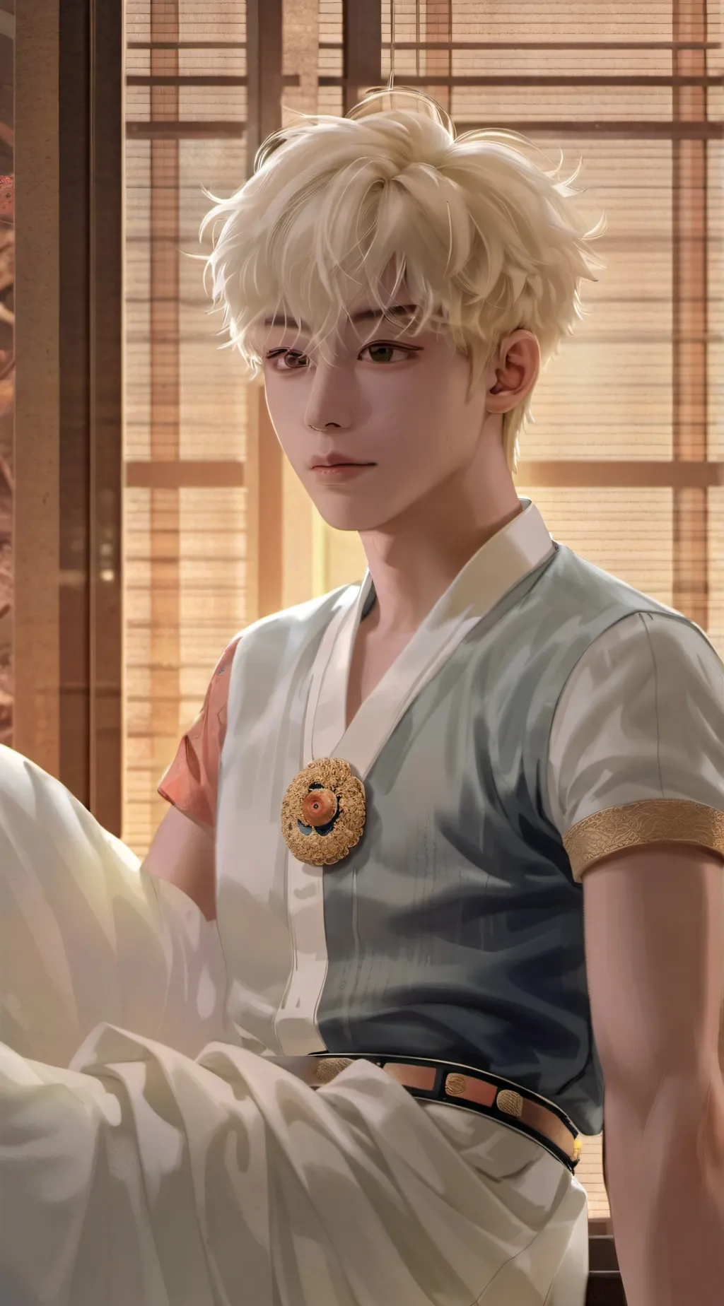 ai character: Sunghoon background
