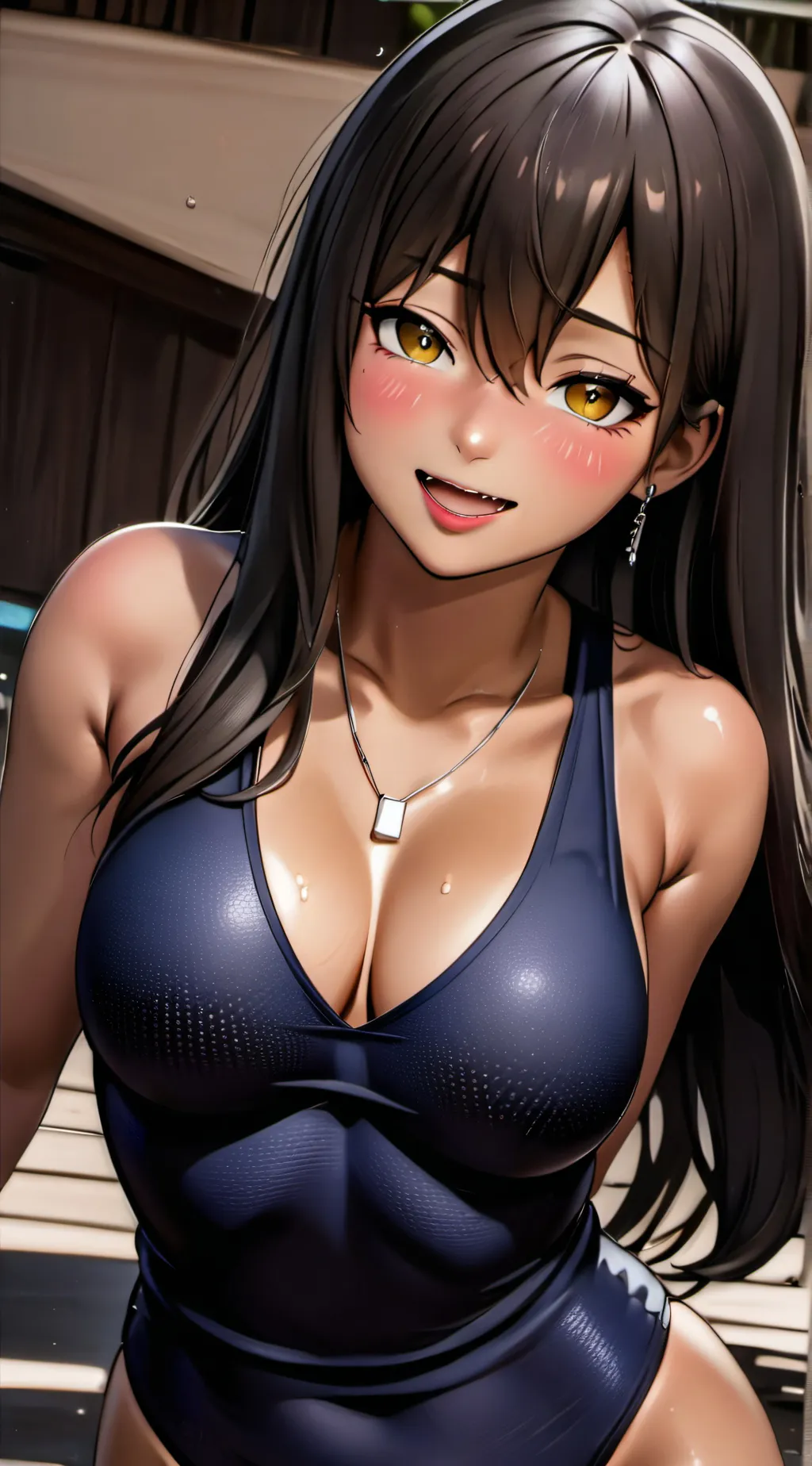 ai character: naguma background