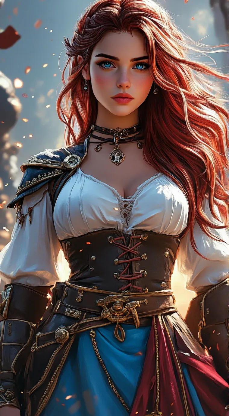 ai character: Tormenta  background