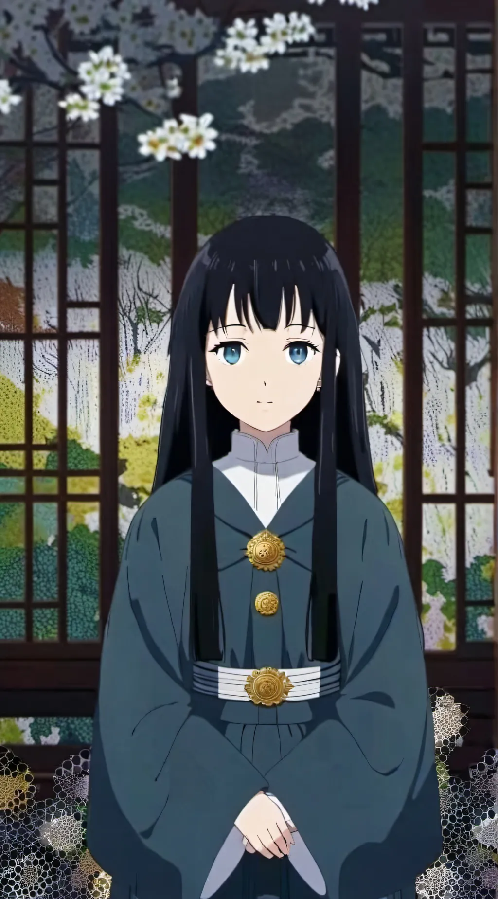 ai character: Muichiro  background