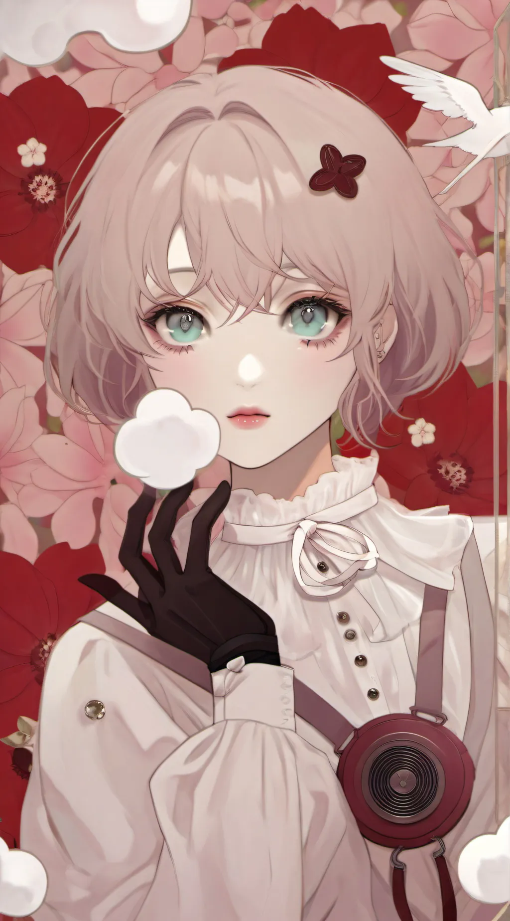 ai character: june background