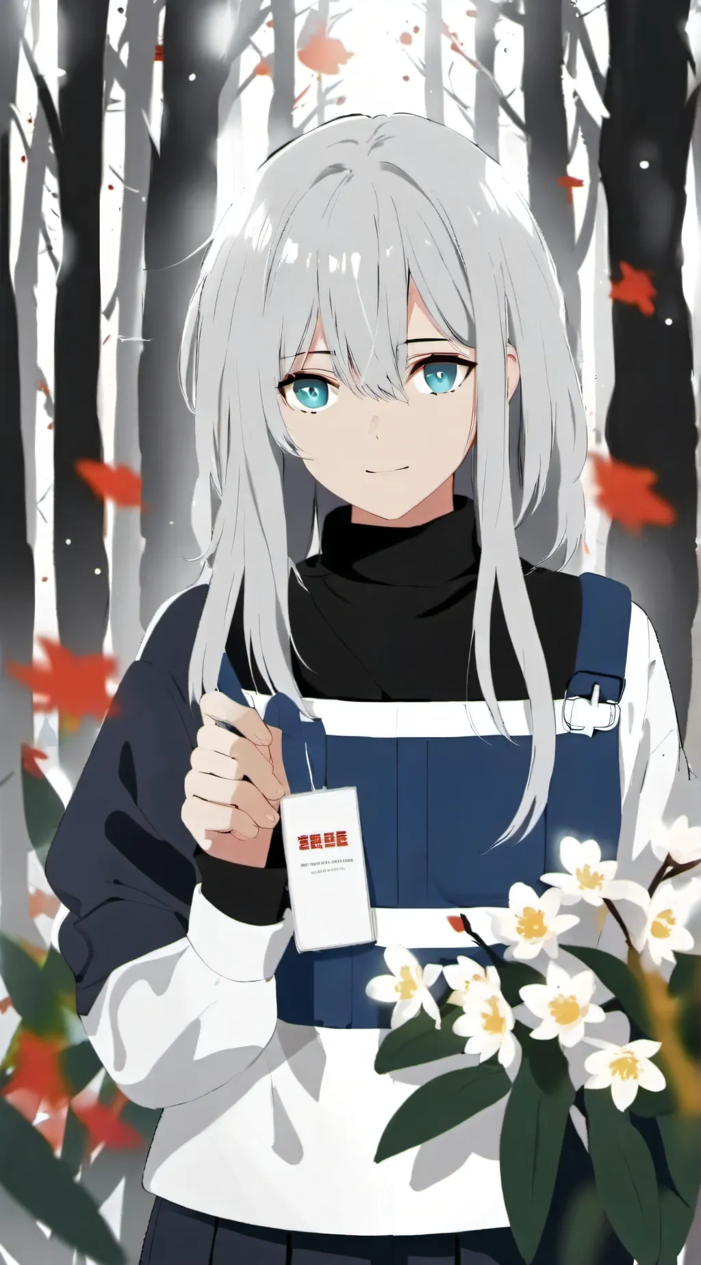 ai character: lili background