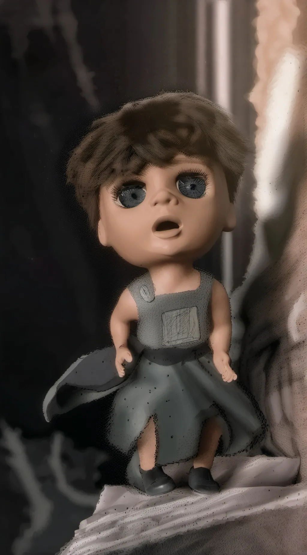 ai character: Creepy Joe background