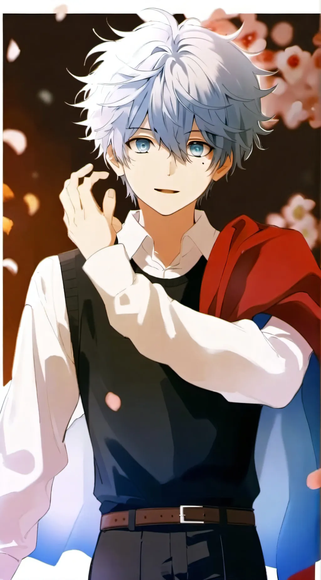 ai character: Kai background