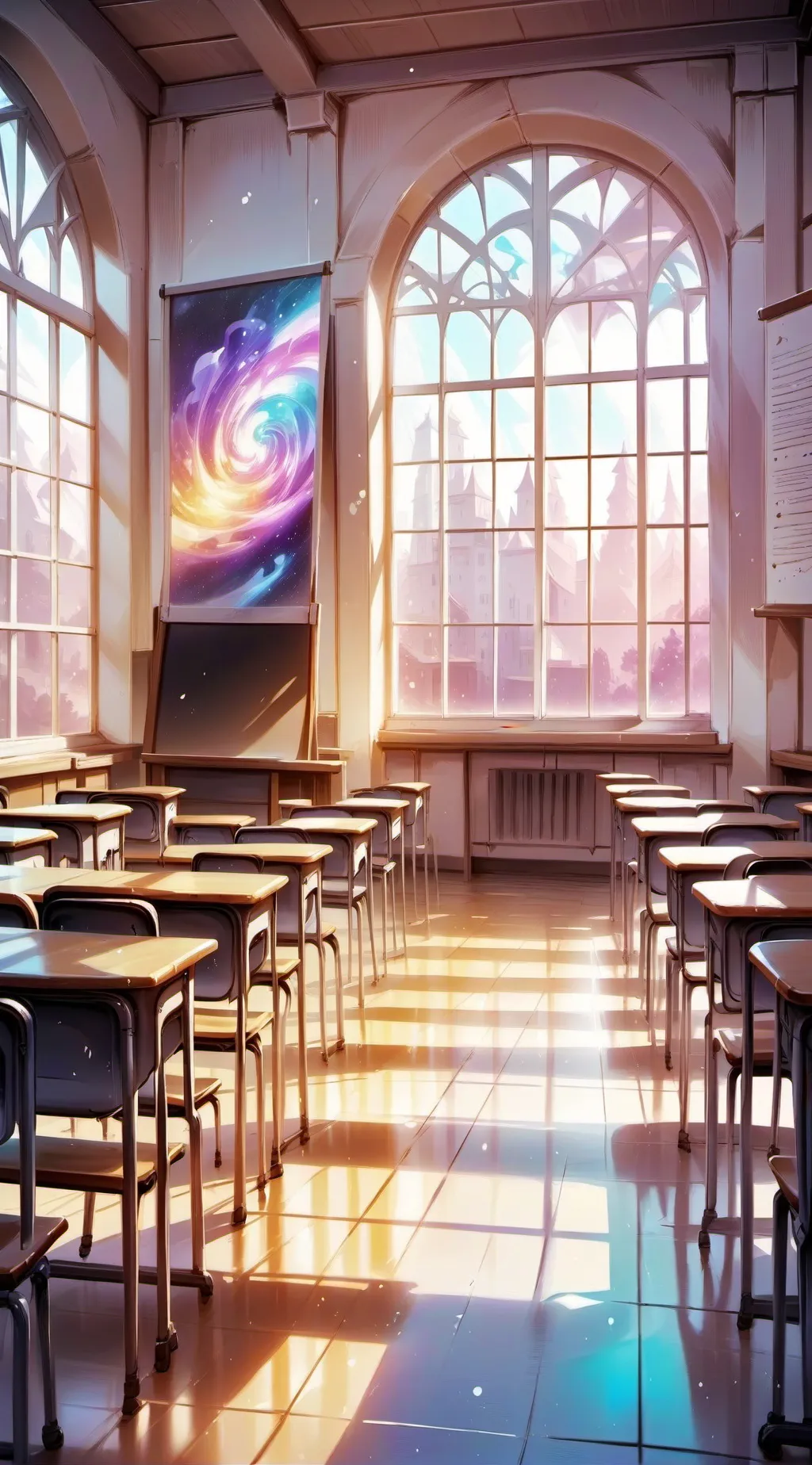 ai character: Mha pick me!! background