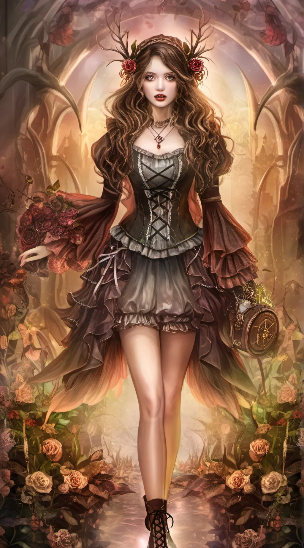 ai character: your gf background