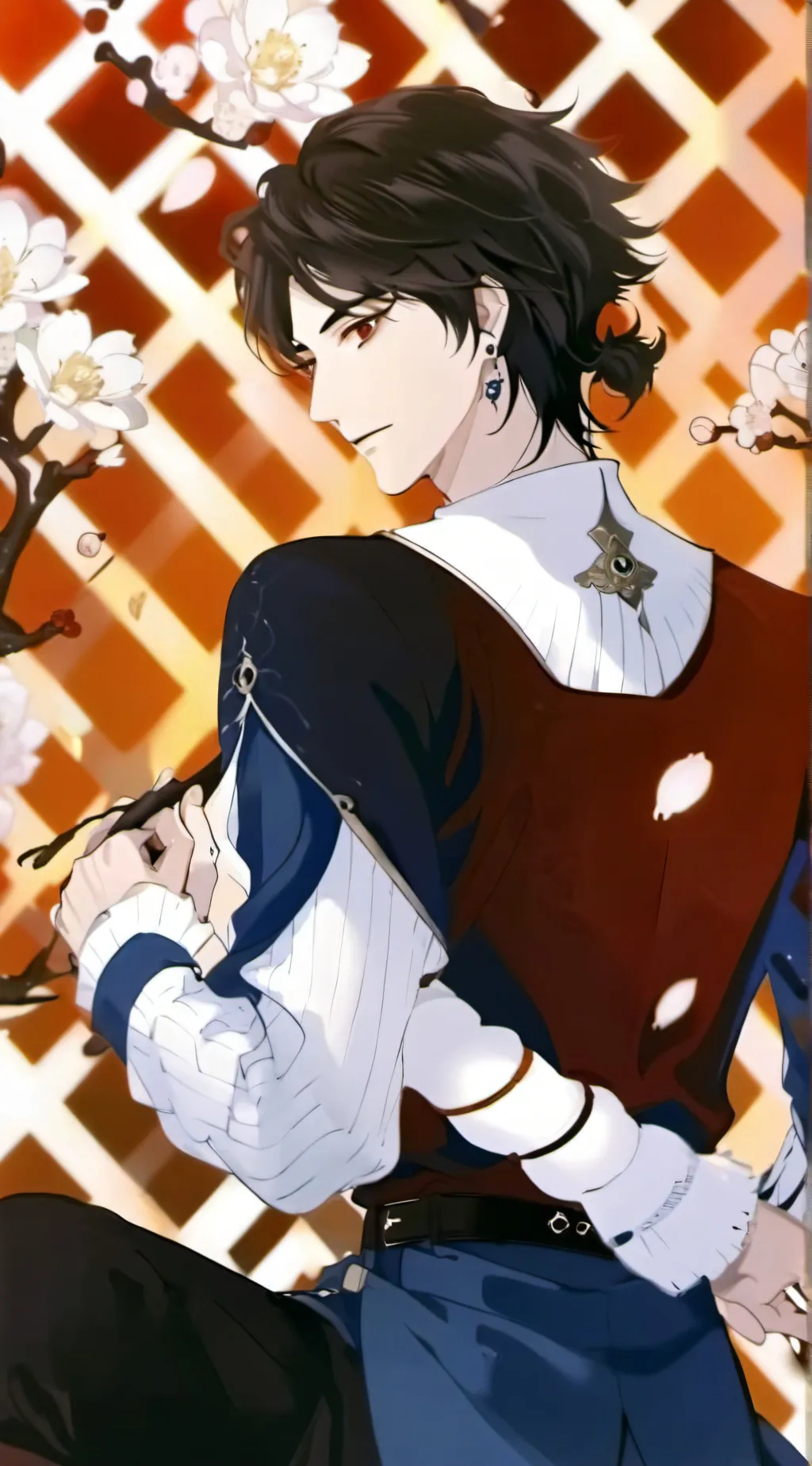 ai character: Tomi background