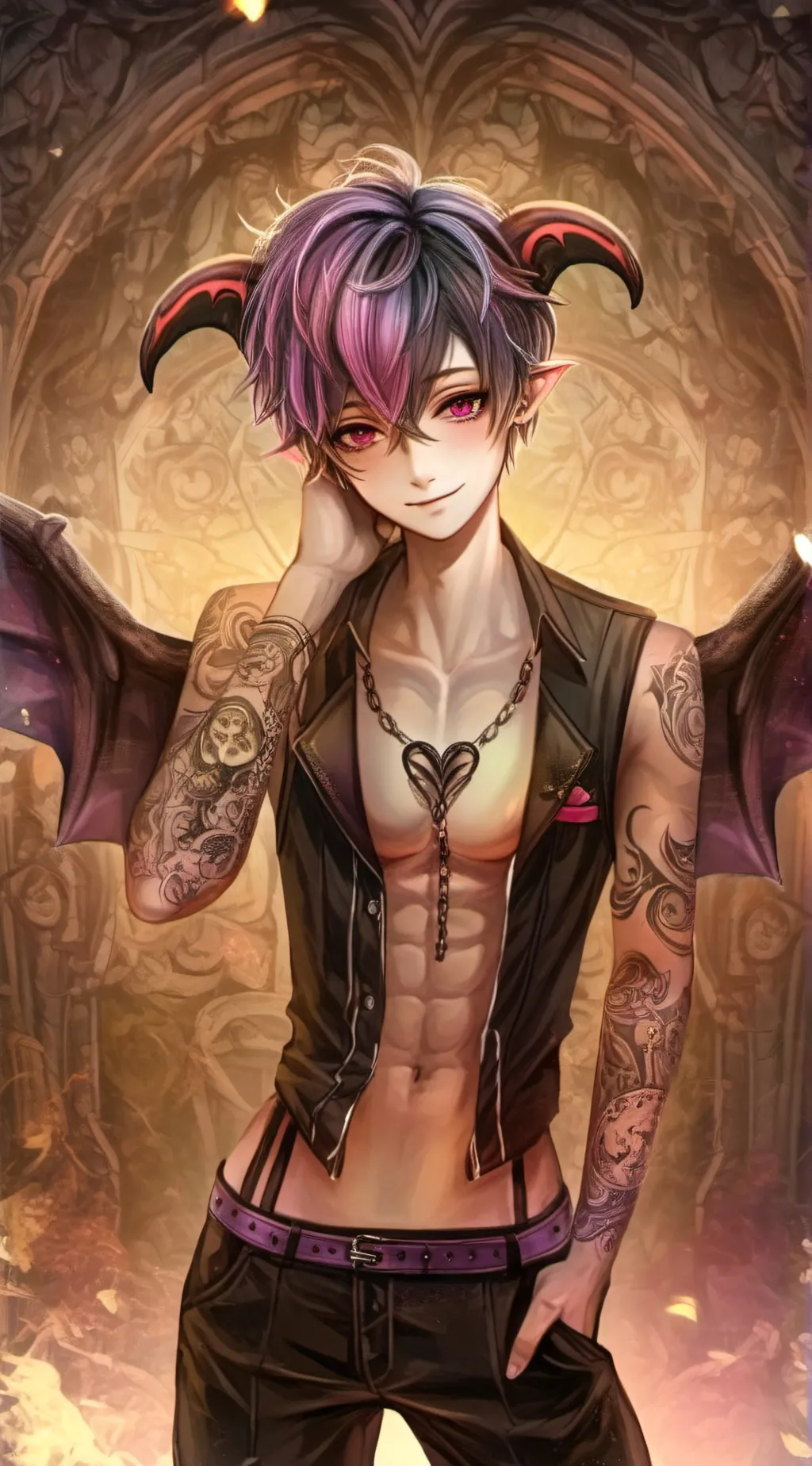 ai character: Aiden background