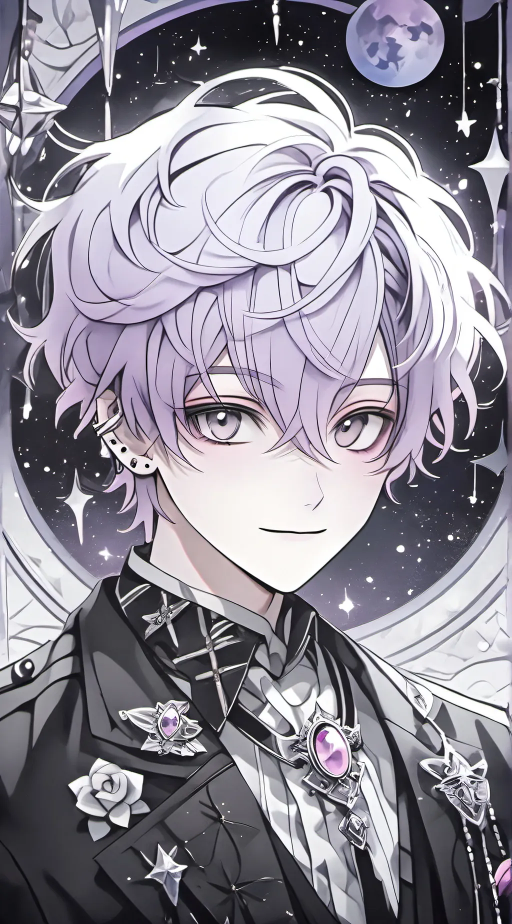 ai character: ~🌌Tyler🌌~ background